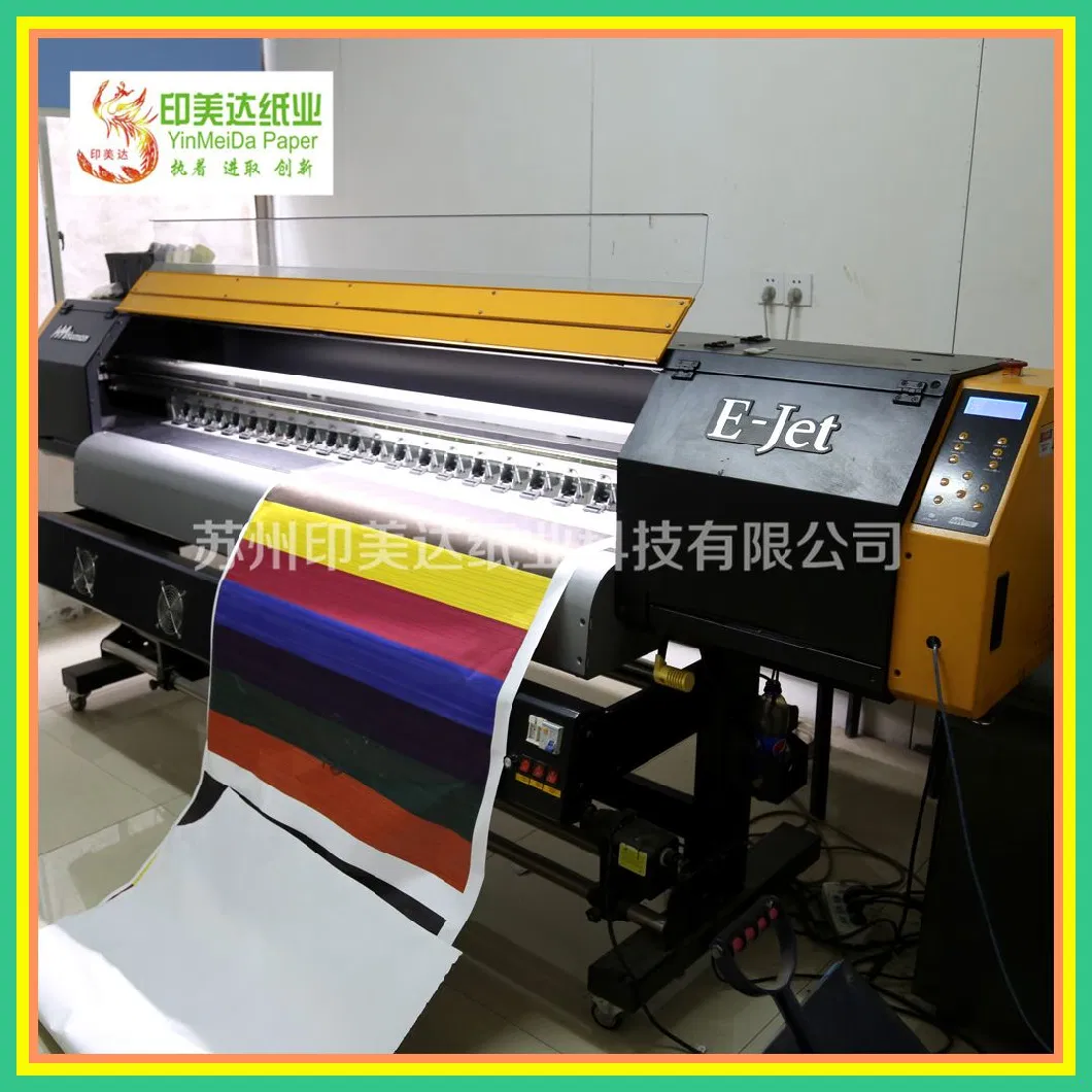 40 GSM 36′′ 100 Meters Quick Dry Heat Sublimation Transfer Paper